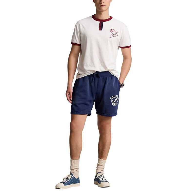 Polo Ralph Lauren Classic Fit Logo Slub Jersey T-Shirt image number 3